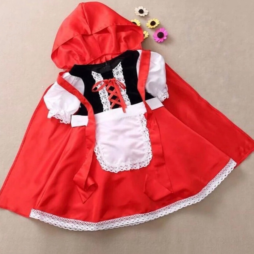 Little Red Ridding Hood & Big Bad Wolf Siblings Costumes